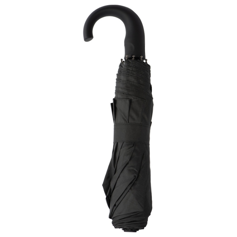 Бизнес зонт-автомат Britney с большим куполом, черный Бизнес зонт-автомат Britney с большим куполом, черный