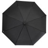 Montebello 21-дюймовый складной зонт с автоматическим открытием/закрытием и изогнутой ручкой, черный Montebello 21-дюймовый складной зонт с автоматическим открытием/закрытием и изогнутой ручкой, черный