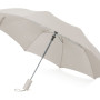 Зонт складной "Tulsa", полуавтоматический, 2 сложения, с чехлом, серый