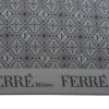 Зонт складной автоматический Ferre Milano, серый