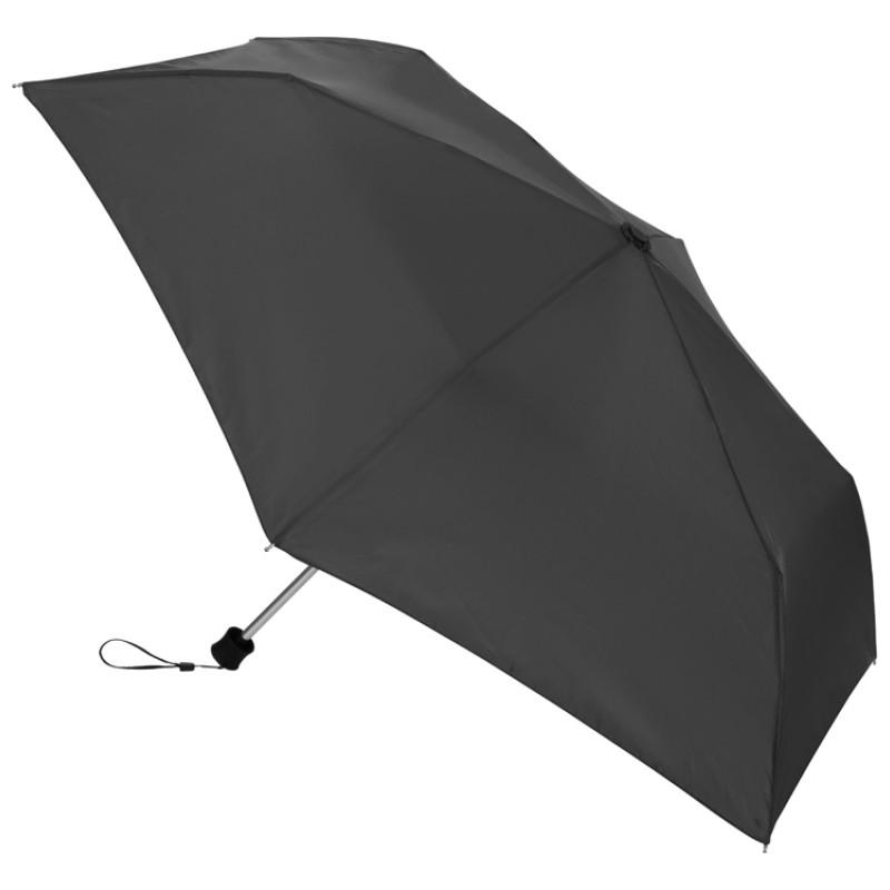 Складной компактный механический зонт Super Light, серый Складной компактный механический зонт Super Light, серый