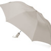 Зонт складной "Tulsa", полуавтоматический, 2 сложения, с чехлом, серый