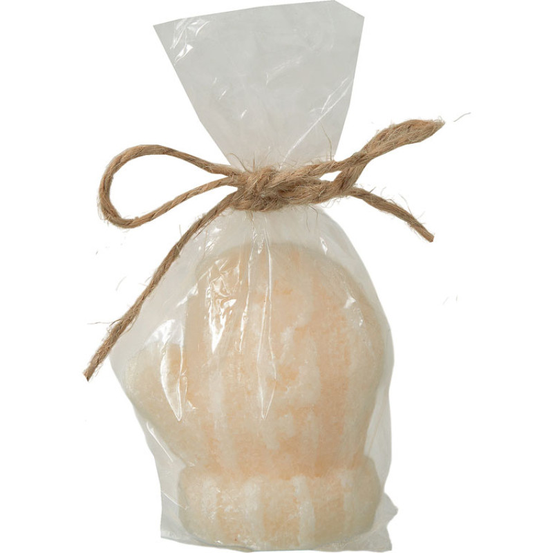 Свеча "Рукавичка", молочный