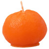 Набор свечей "Мандарины в сетке", оранжевый