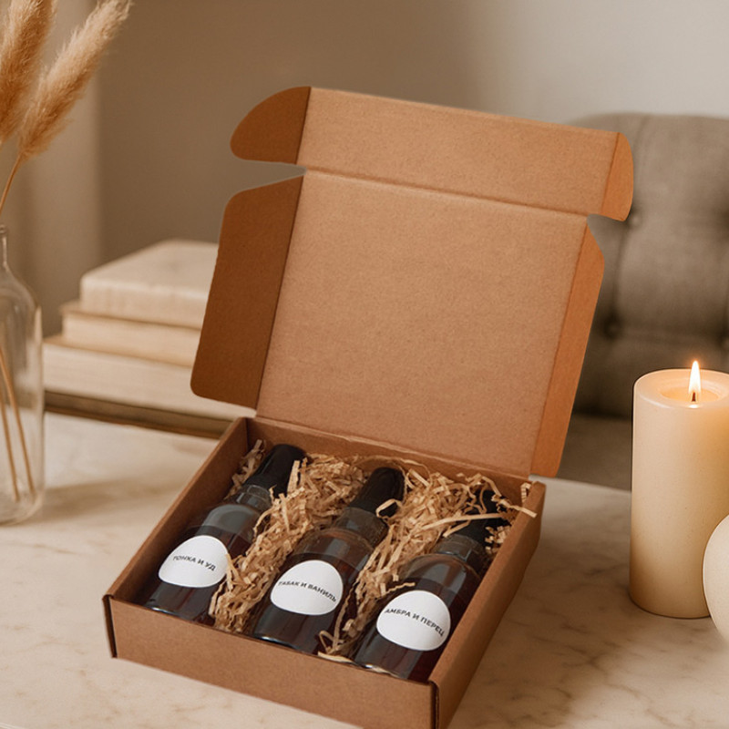 Набор парфюма для дома "Trinity"