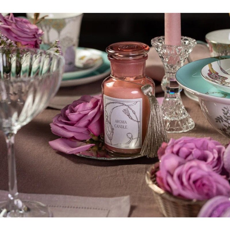 Свеча Valerie Concept СNDL 2 PINK