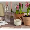 Свеча Valerie Concept с крышкой CNDL 5 PINK, белый/розовый