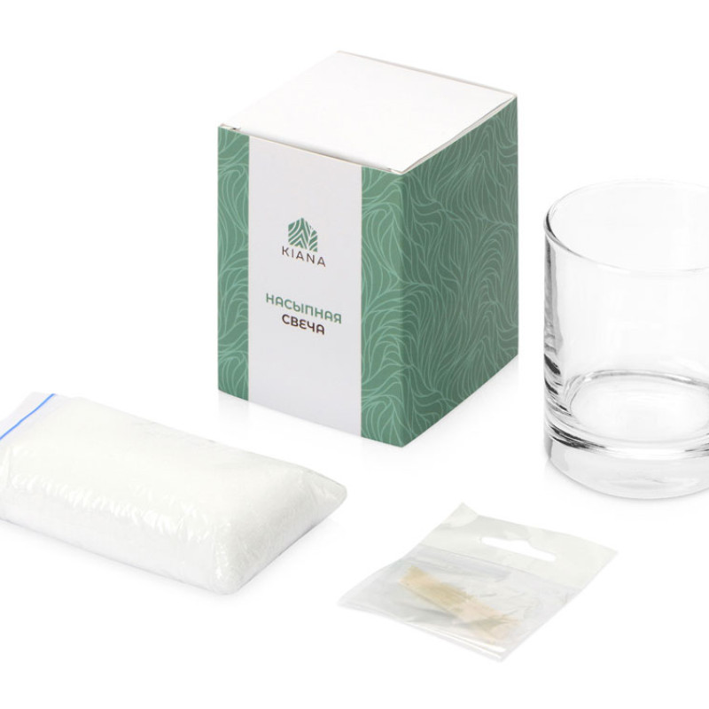 Подарочный набор "Свеча насыпная"