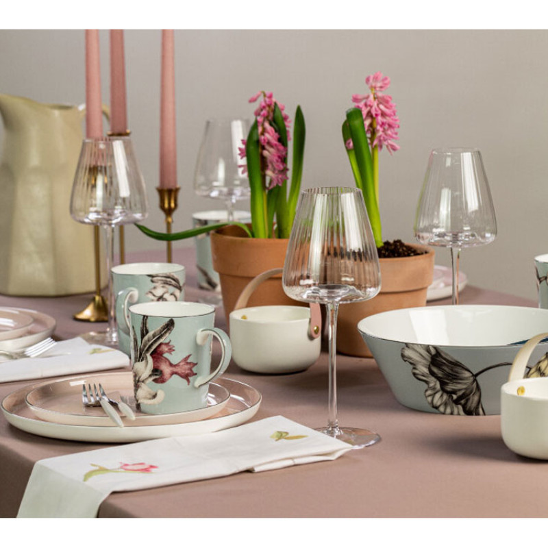 Свеча Valerie Concept с крышкой CNDL 5 BG, белый/бежевый (Р)