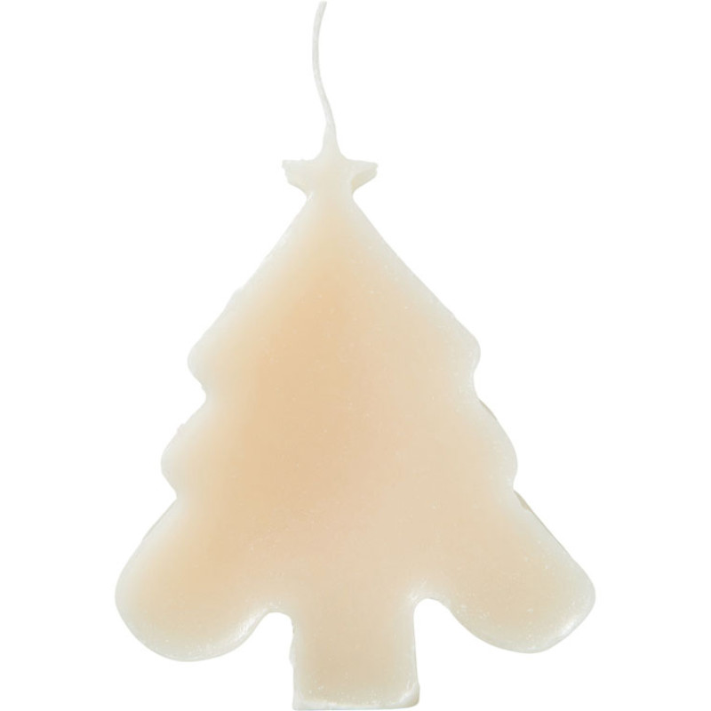 Свеча "Елочка", молочный