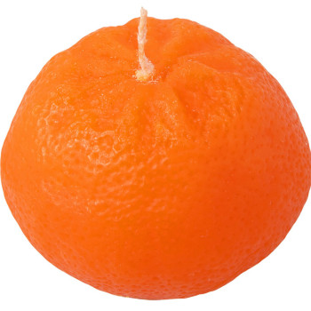 Свеча "Мандарин", оранжевый