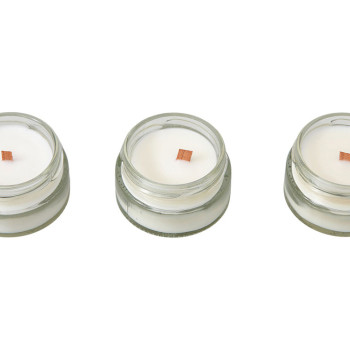 Набор свечей в баночках "The Comfort Keeper"