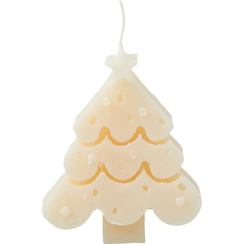 Свеча "Елочка", молочный