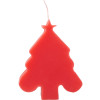Свеча "Елочка", красный