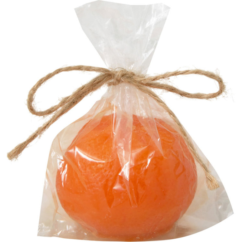 Свеча "Мандарин", оранжевый