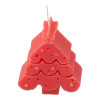 Свеча "Елочка", красный