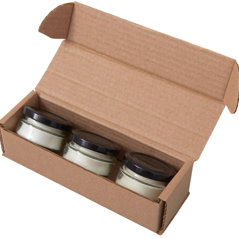 Набор свечей в баночках "The Comfort Keeper"