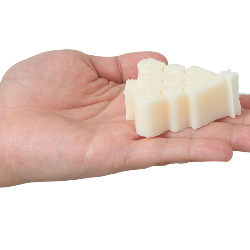 Свеча "Елочка", молочный