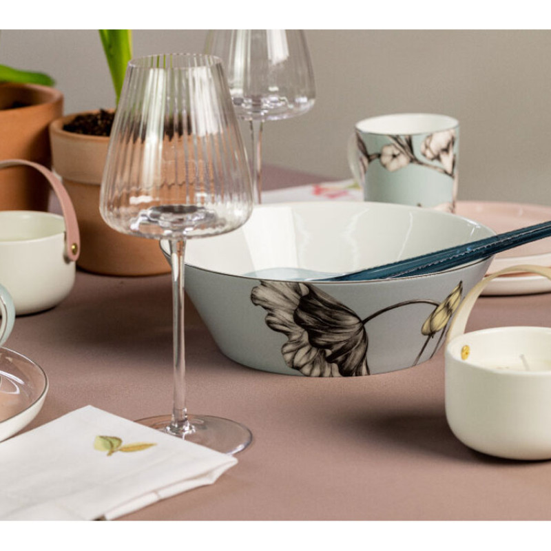 Свеча Valerie Concept с крышкой CNDL 5 BG, белый/бежевый (Р)