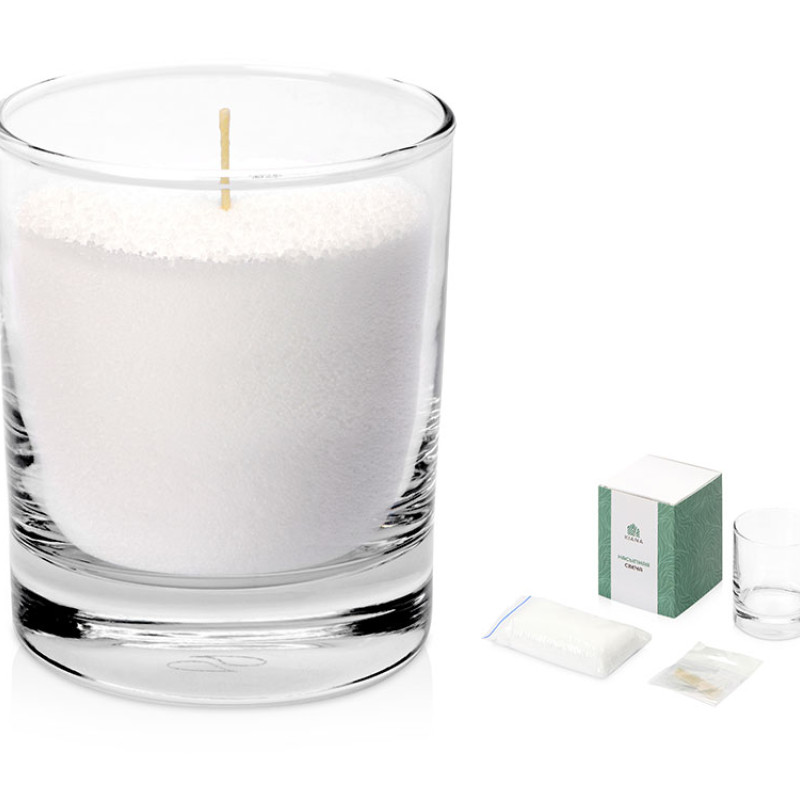 Подарочный набор "Свеча насыпная"