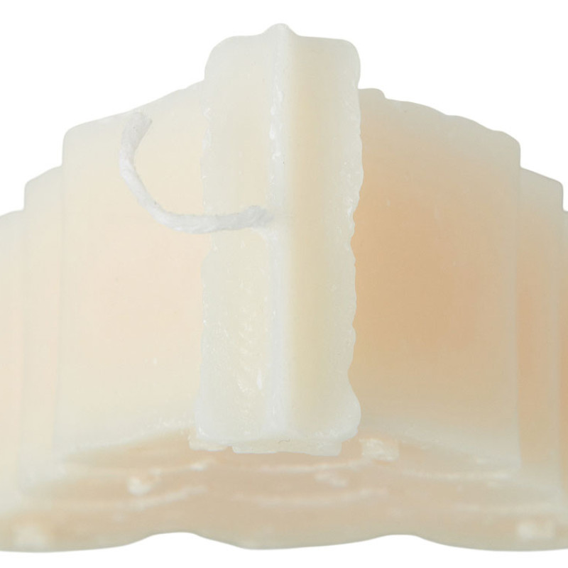 Свеча "Елочка", молочный