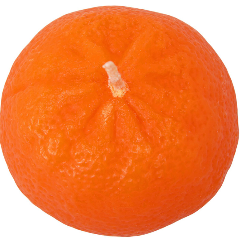 Свеча "Мандарин", оранжевый