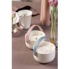 Свеча Valerie Concept с крышкой CNDL 5 PINK, белый/розовый
