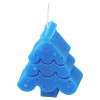 Свеча "Елочка", синий