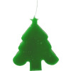 Свеча "Елочка", зеленый
