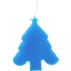 Свеча "Елочка", синий