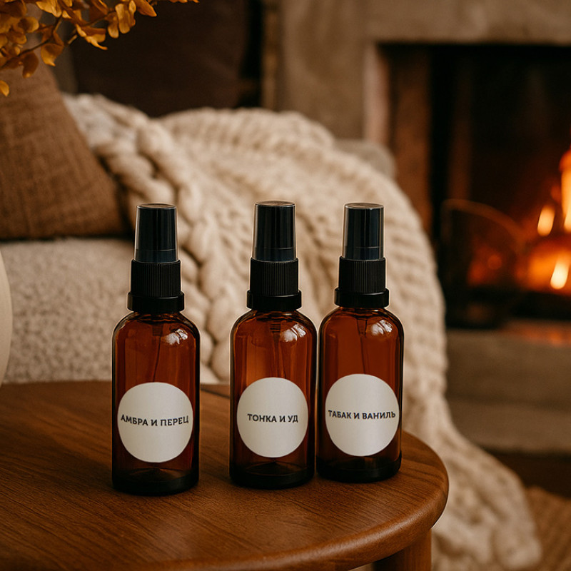 Набор парфюма для дома "Trinity"