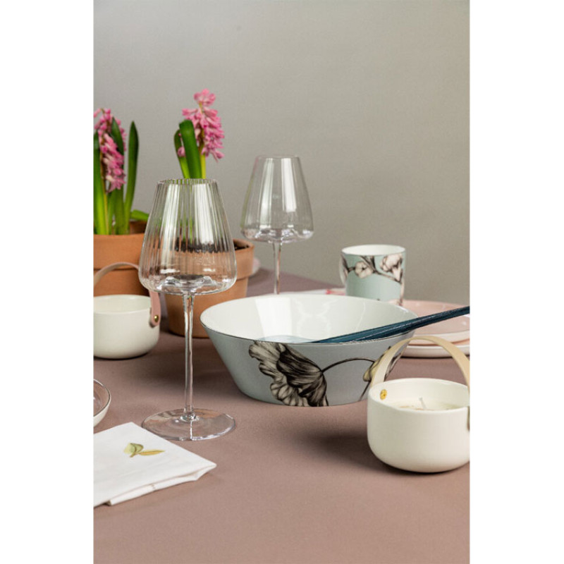 Свеча Valerie Concept с крышкой CNDL 5 BG, белый/бежевый (Р)