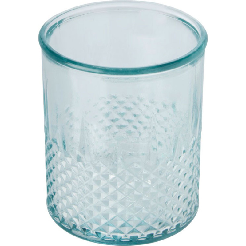 Подставка для чайной свечи из переработанного стекла Estrel, прозрачный