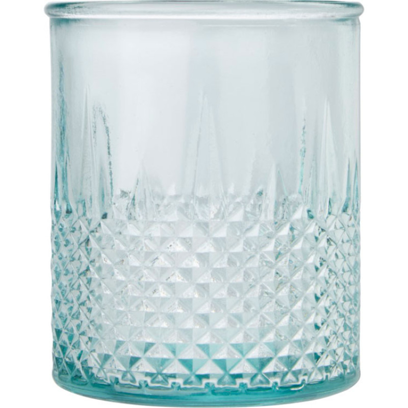 Подставка для чайной свечи из переработанного стекла Estrel, прозрачный