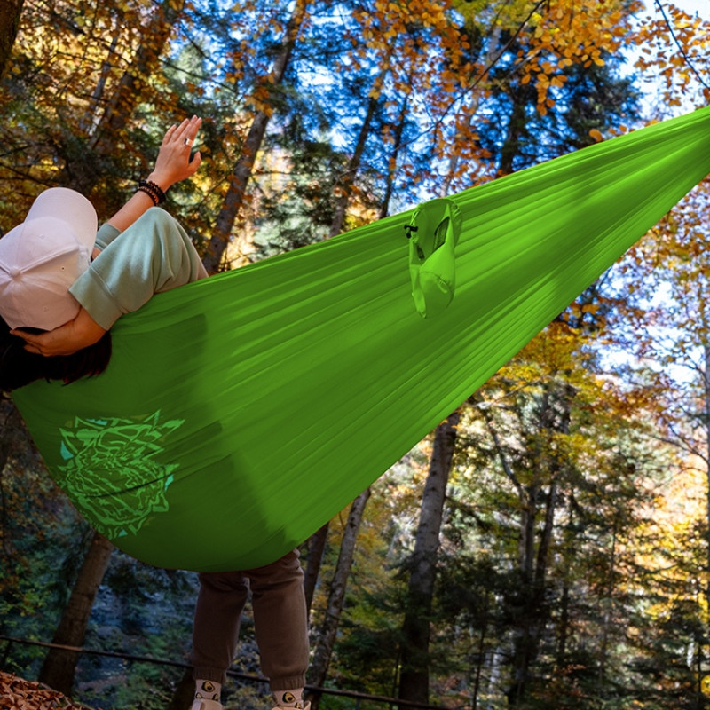 Гамак «Lazy», зеленое яблоко