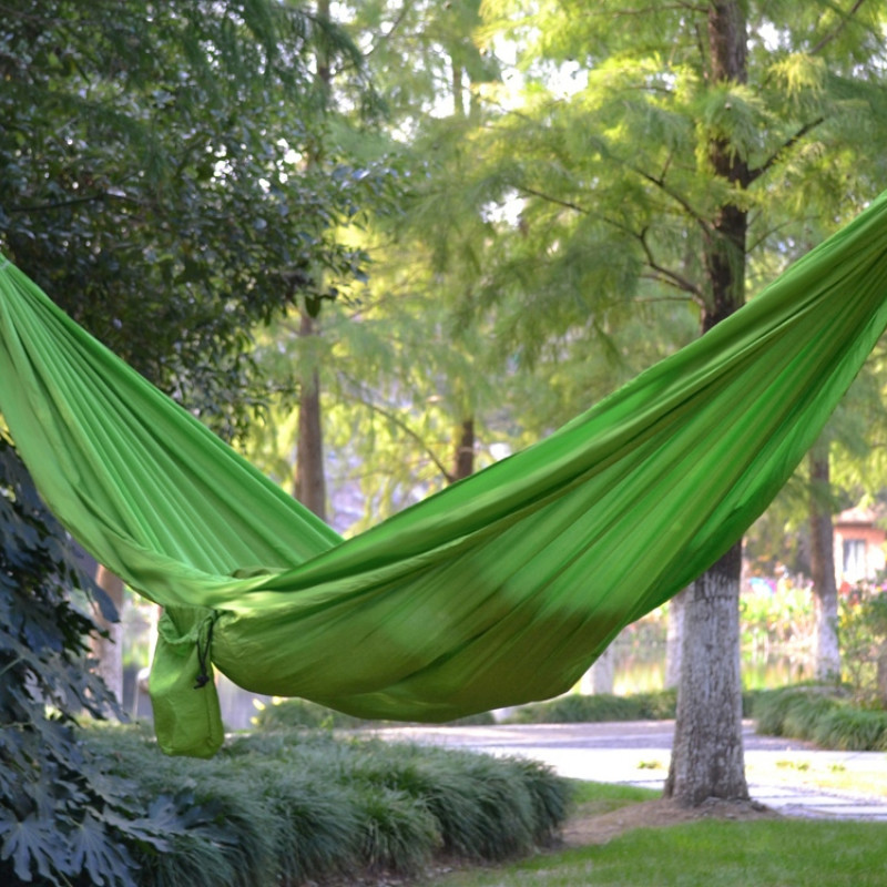 Гамак «Lazy», зеленое яблоко