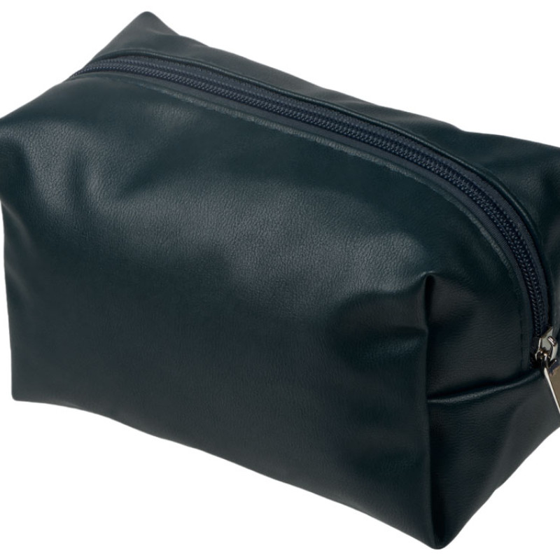 Косметичка из эко-кожи "Enio", темно-синий