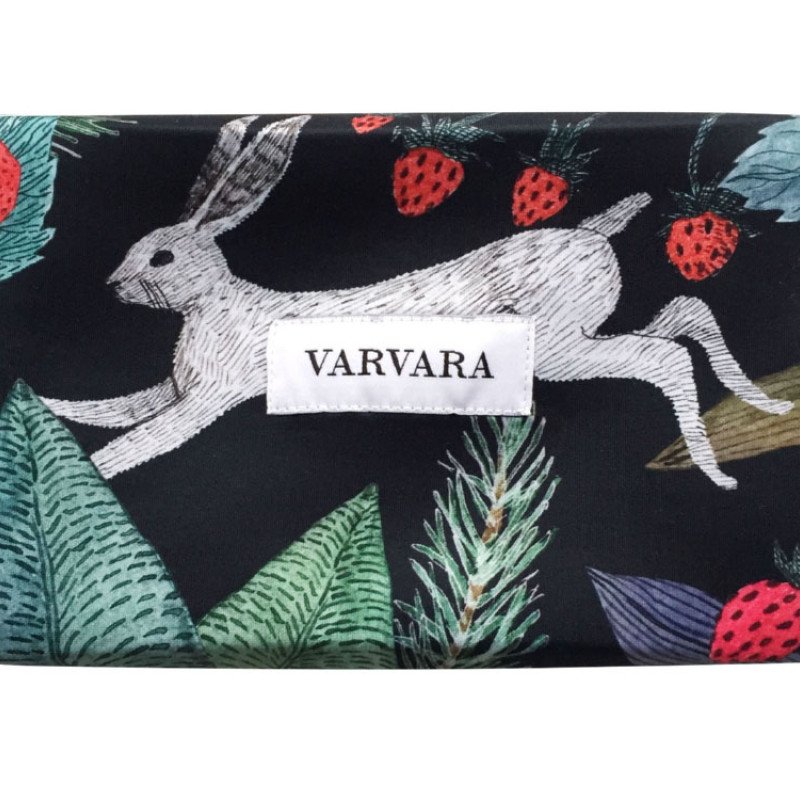 Косметичка «Зайцы». Varvara