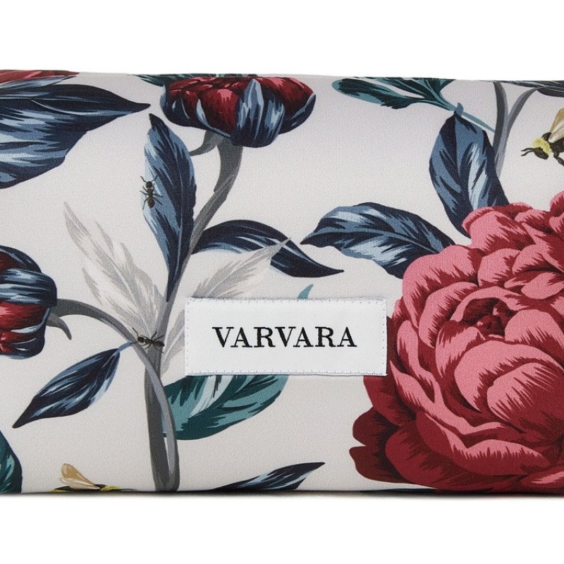 Косметичка «Русские сезоны», белый. Varvara
