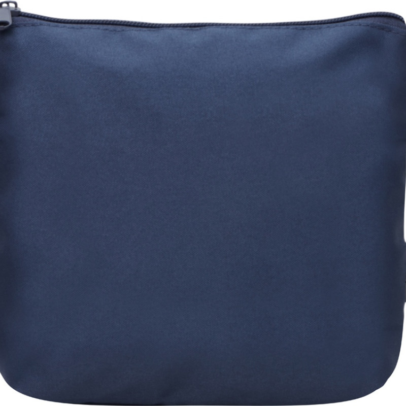 Косметичка из полиэстера 300D с подкладкой "Amalia", темно-синий