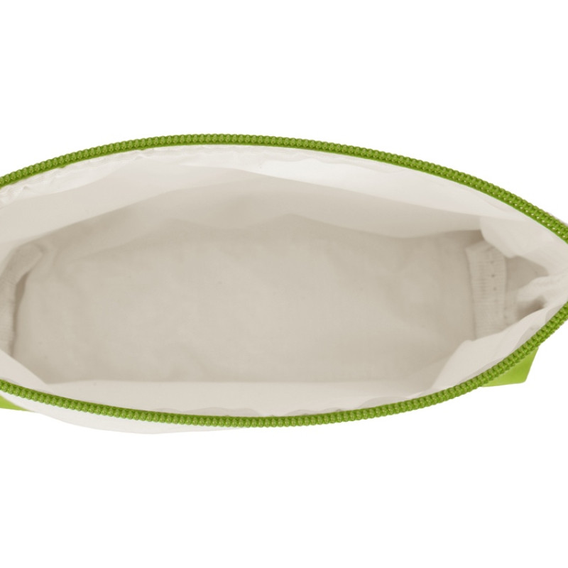 Косметичка хлопковая Cotton, зеленое яблоко