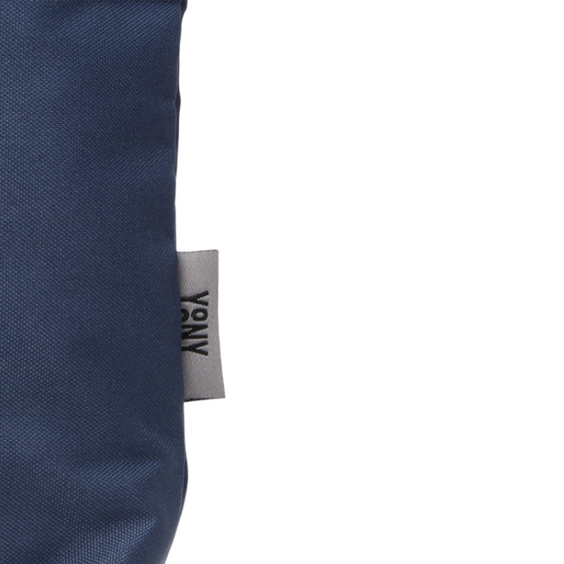 Косметичка из полиэстера 300D с подкладкой "Amalia", темно-синий