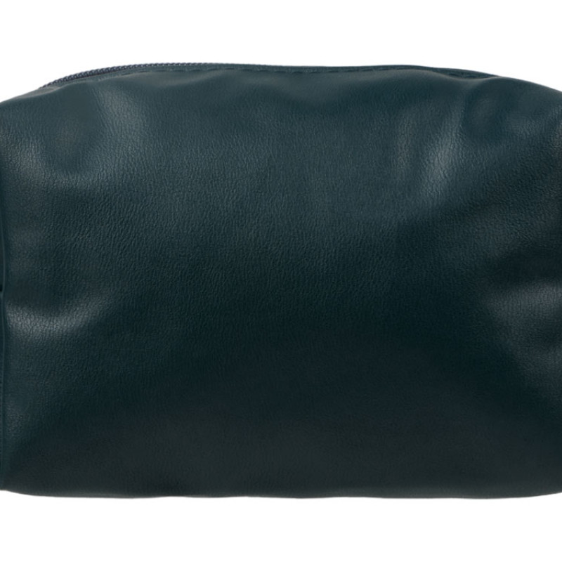 Косметичка из эко-кожи "Enio", темно-синий