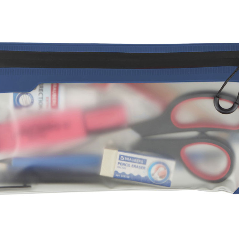 Косметичка для путешествий "In safe", синий