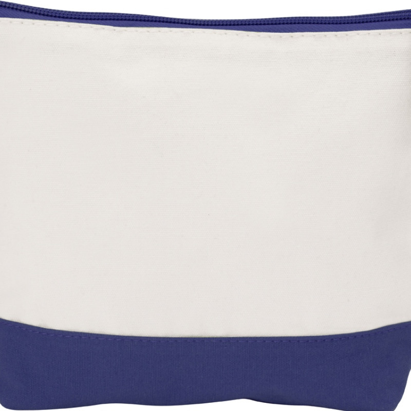 Косметичка хлопковая Cotton, синий