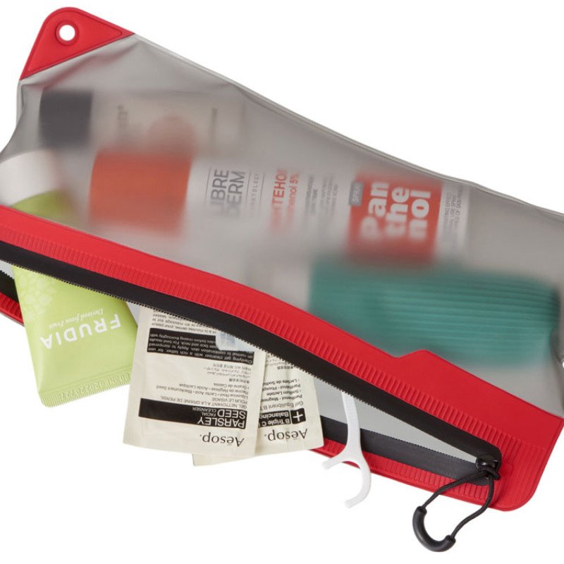 Косметичка для путешествий "In safe", красный