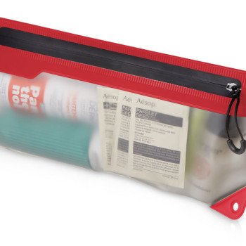 Косметичка для путешествий "In safe", красный