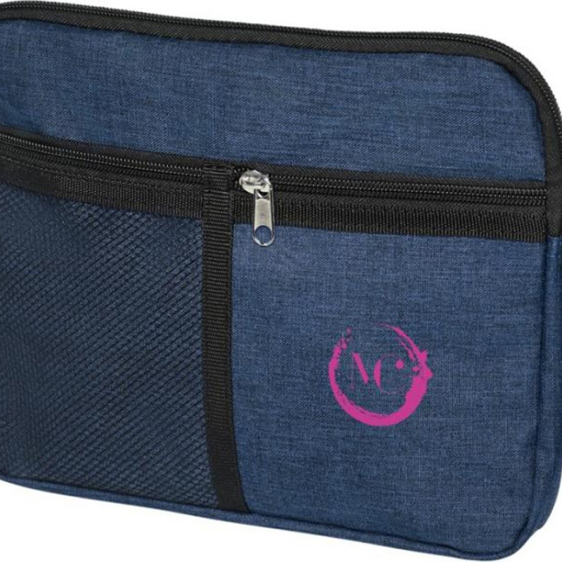 Косметичка- несессер для туалетных принадлежностей Hoss, heather navy