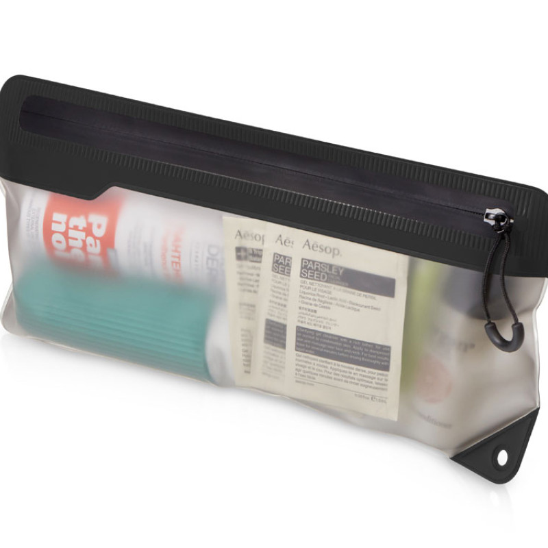 Косметичка для путешествий "In safe", черный