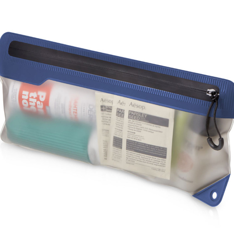 Косметичка для путешествий "In safe", синий